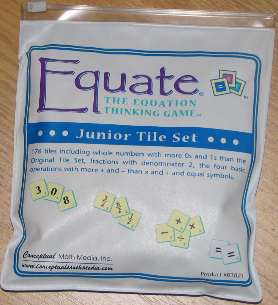 Coperta Equate Junior Tile Set