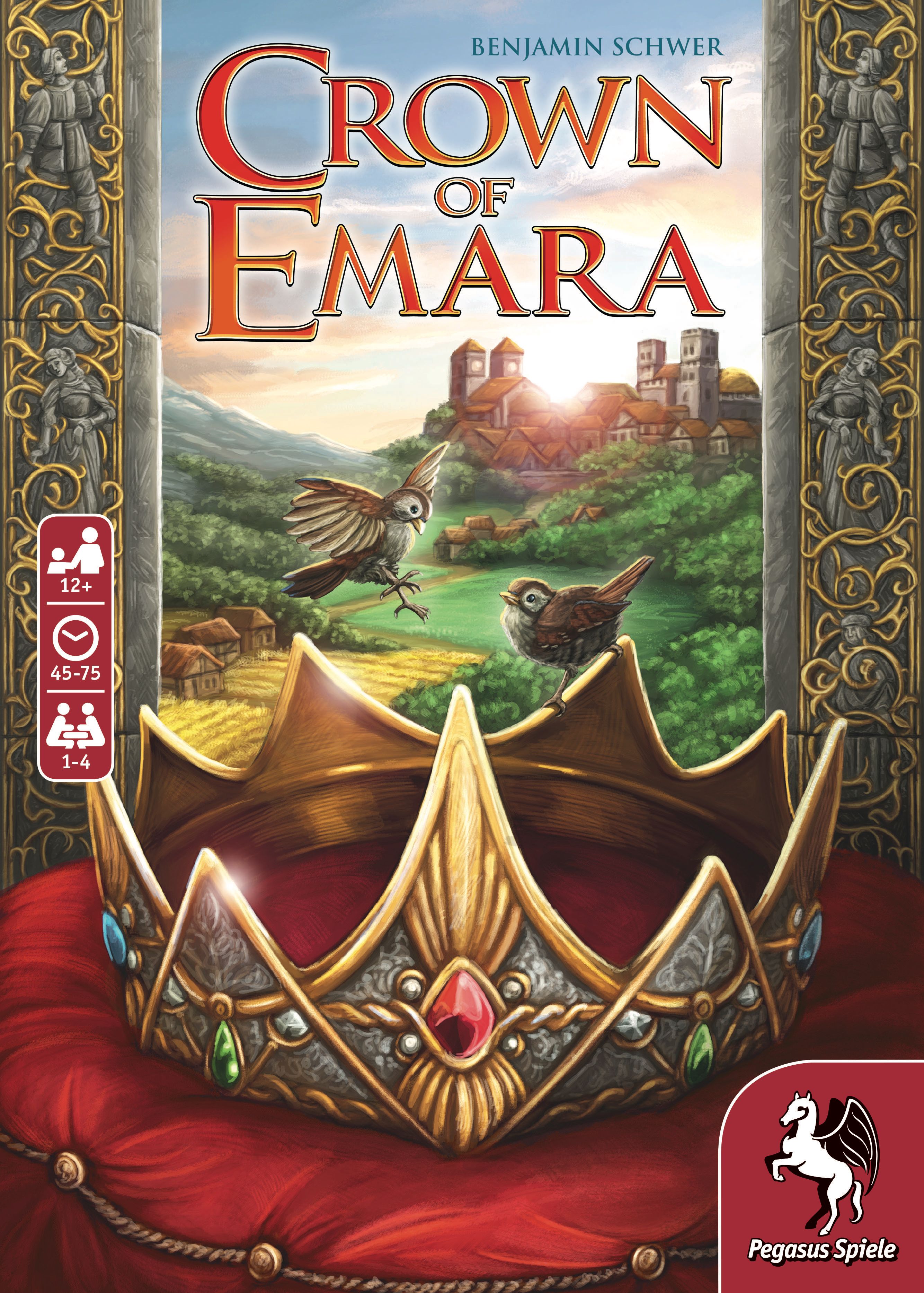 Coperta Crown of Emara