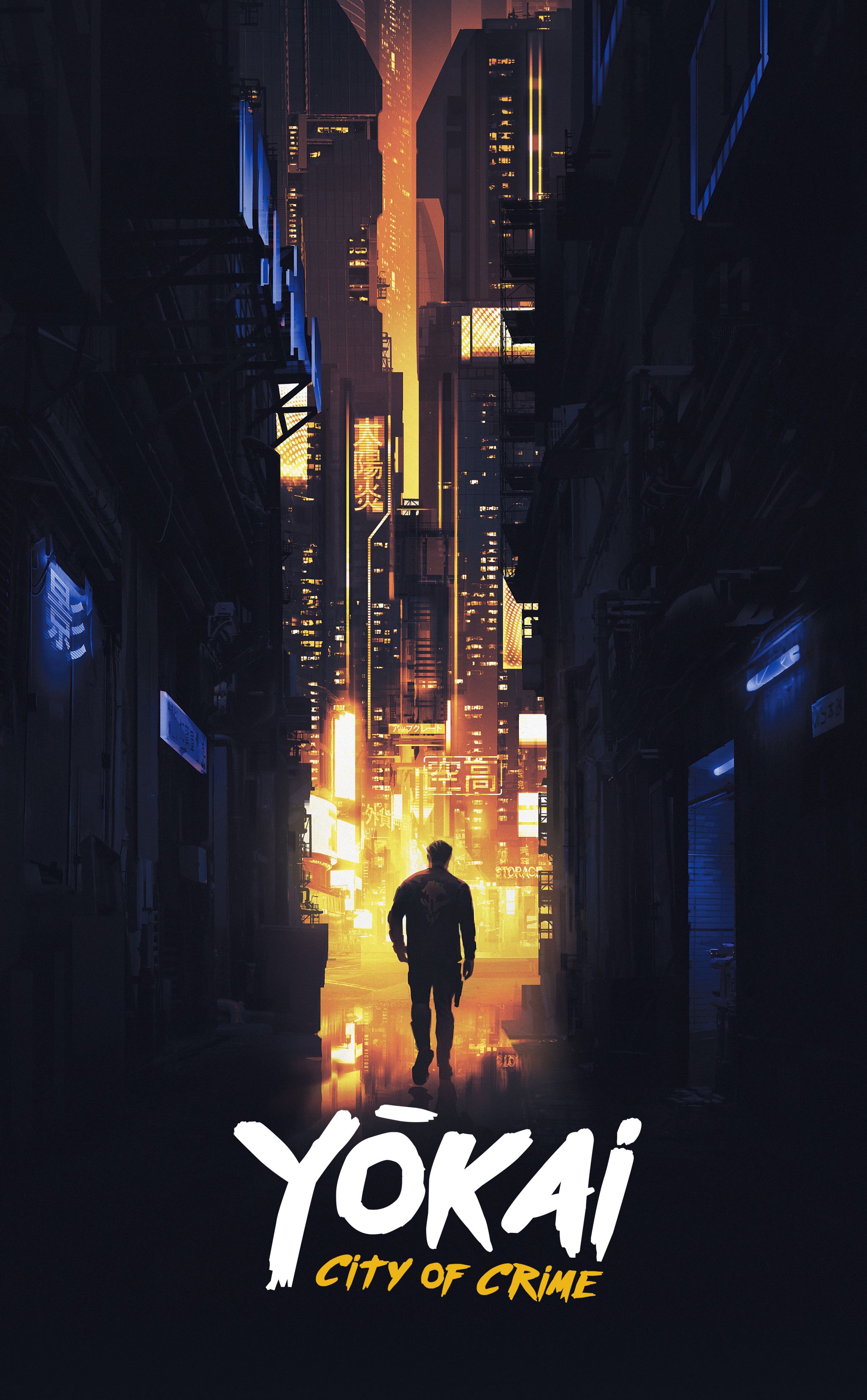 Yōkai: City of Crime box art