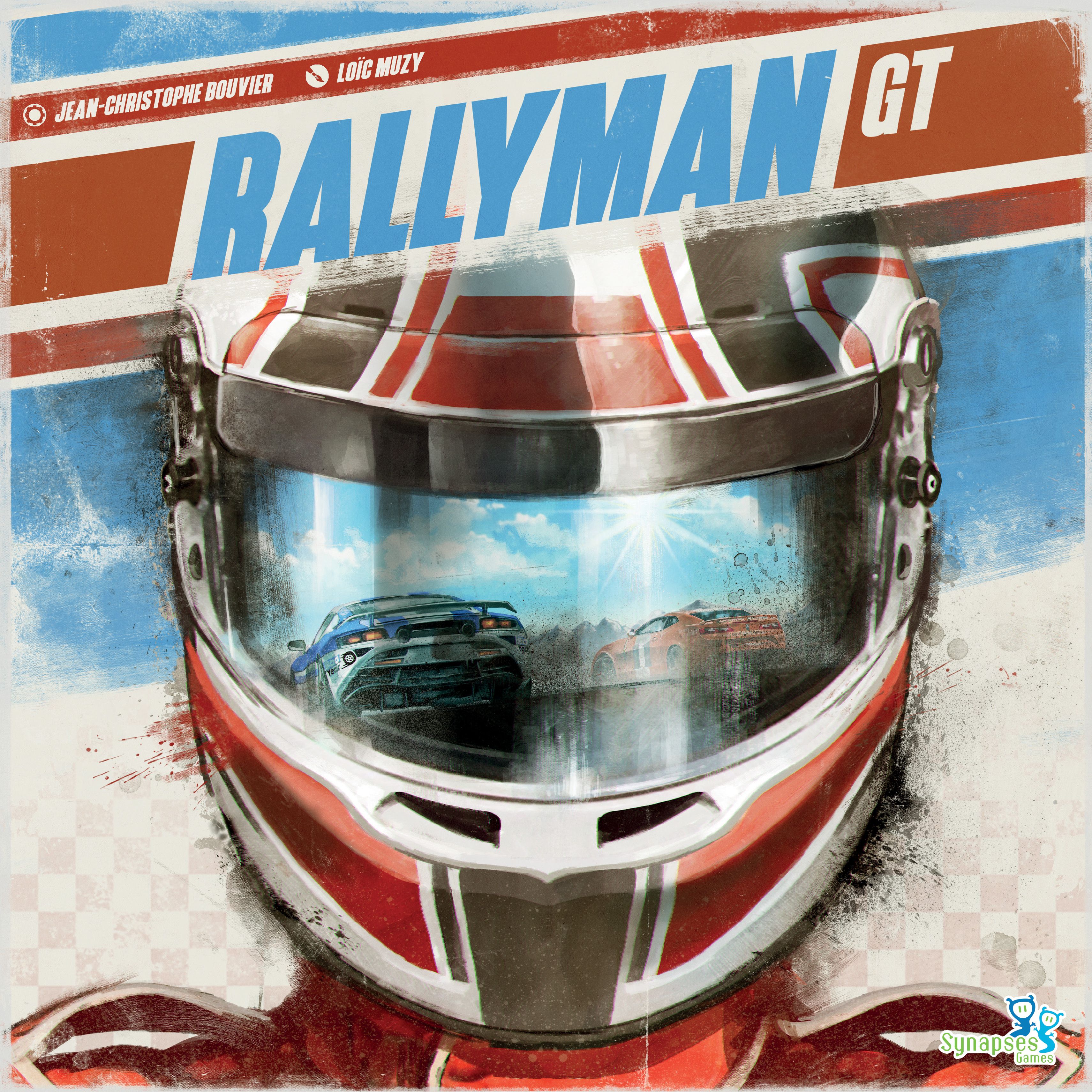 Coperta Rallyman: GT