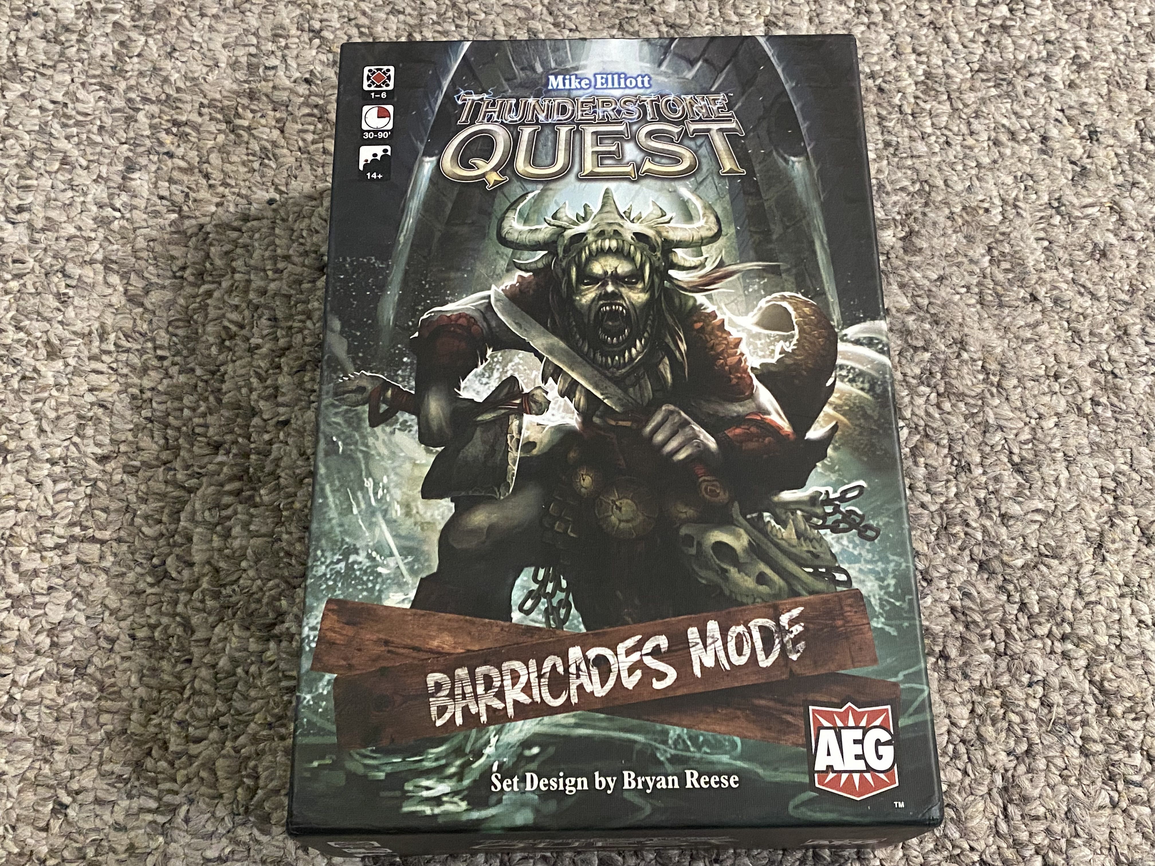 Thunderstone Quest: Barricades Mode box art