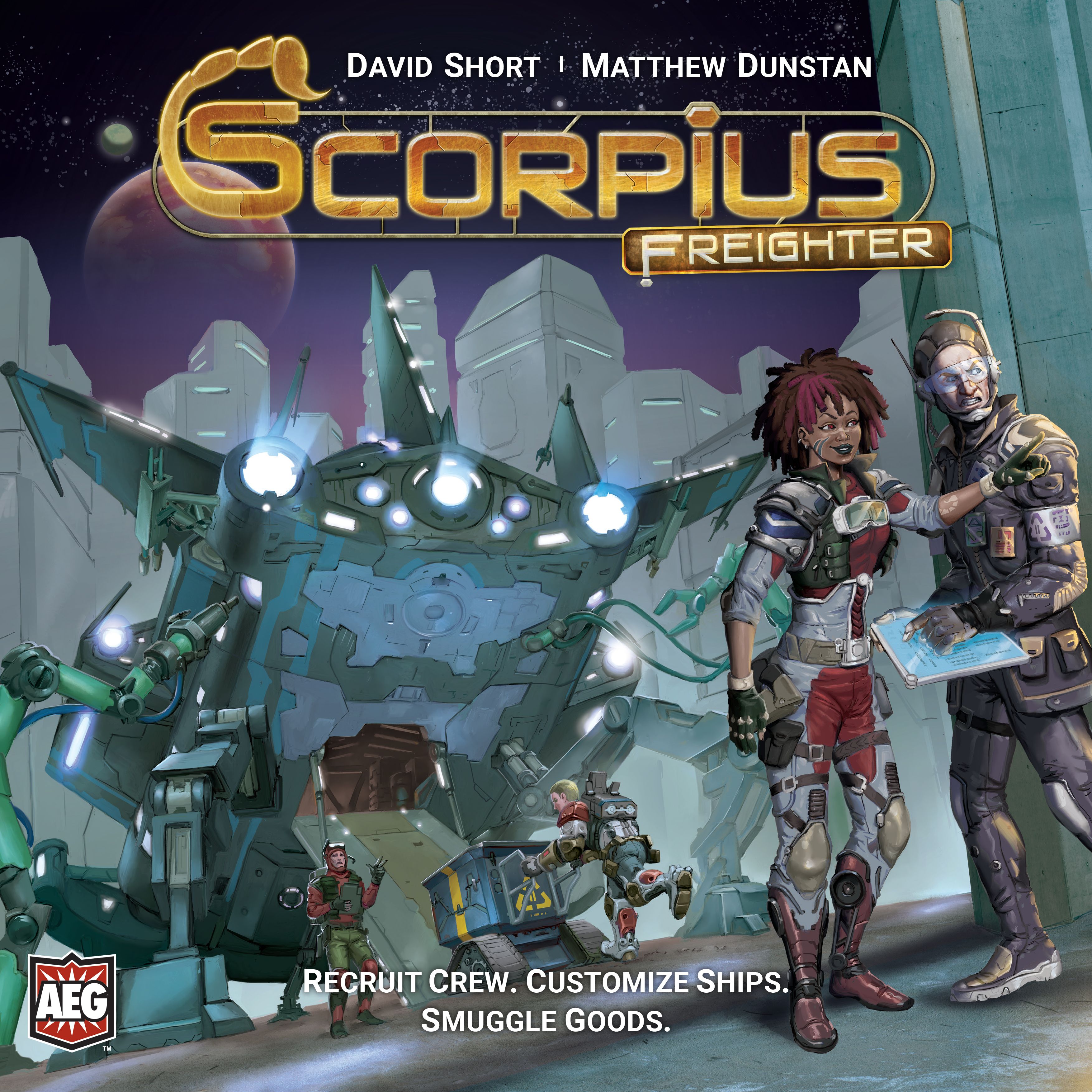 Coperta Scorpius Freighter
