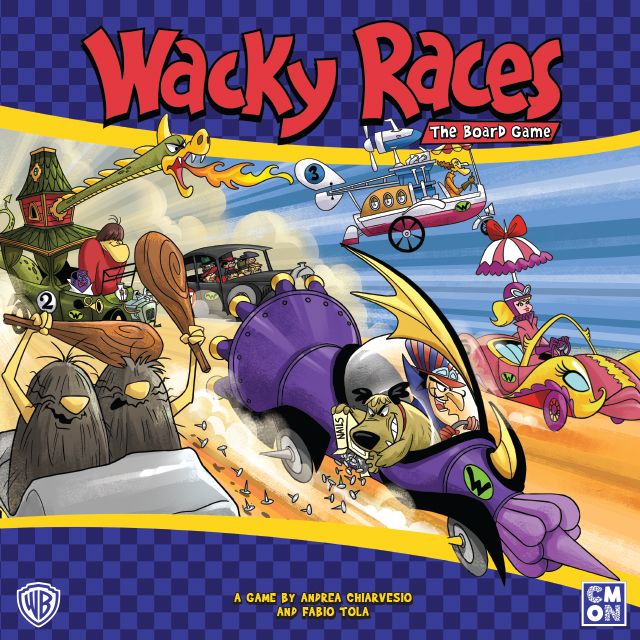 Coperta Wacky Races: The Board Game