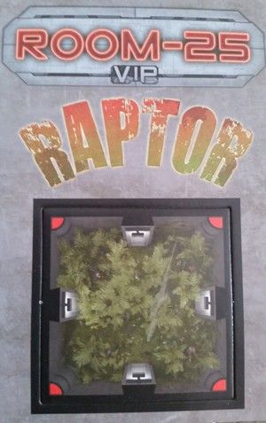 Coperta Room 25: VIP – Raptor Promo Tile