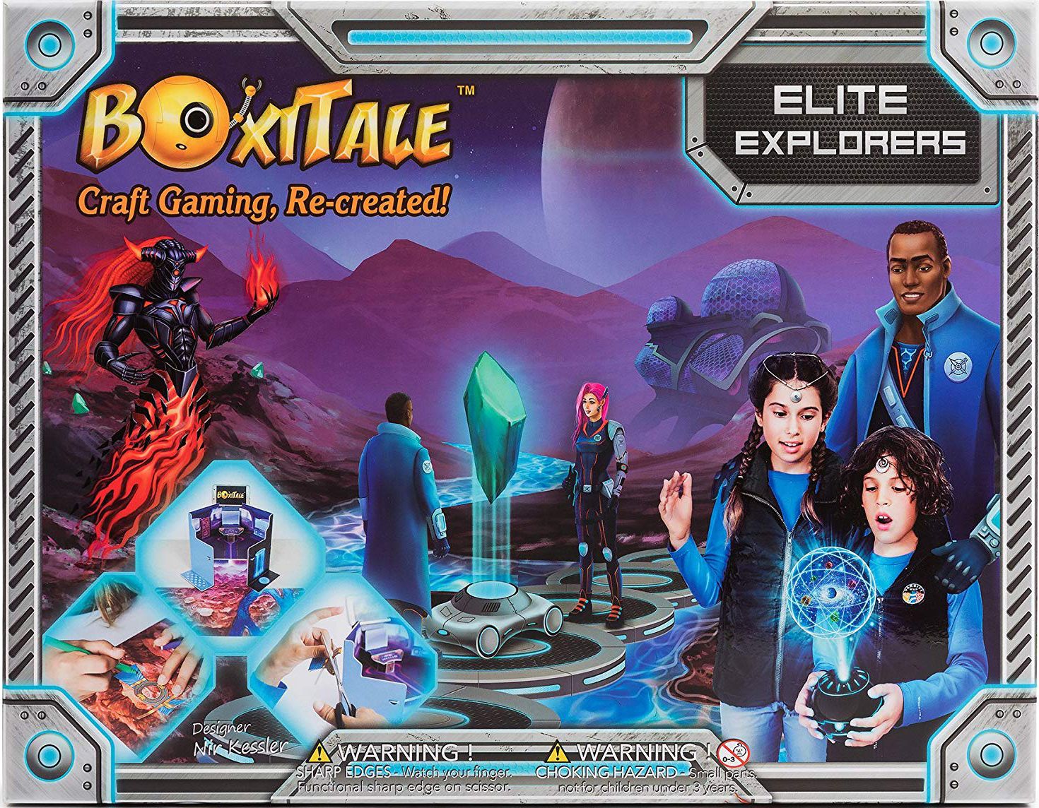 Boxitale: Elite Explorers box art