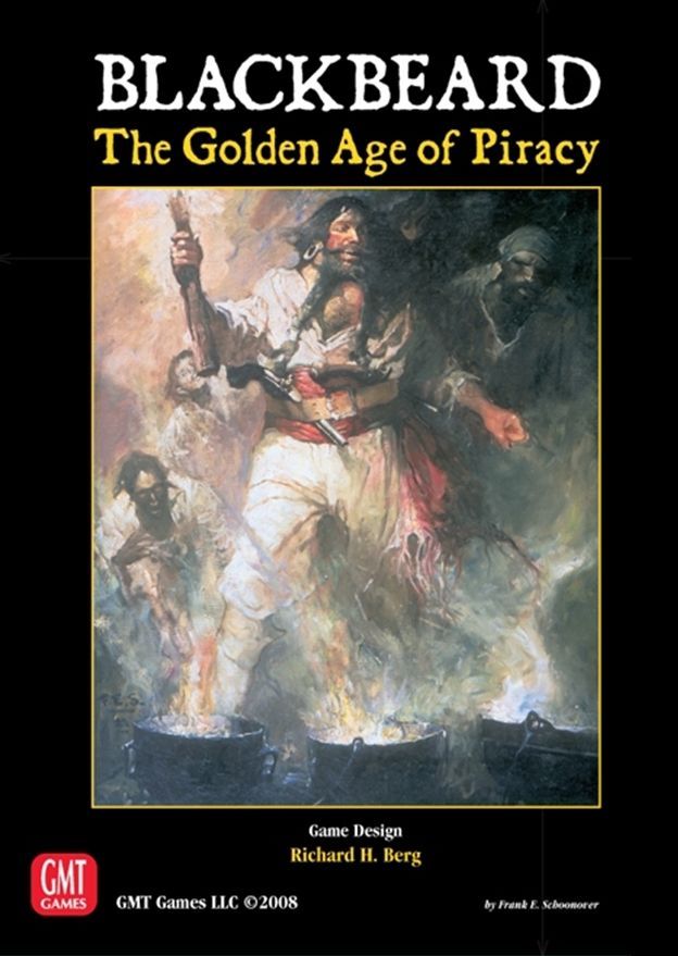 Blackbeard: The Golden Age of Piracy doboz