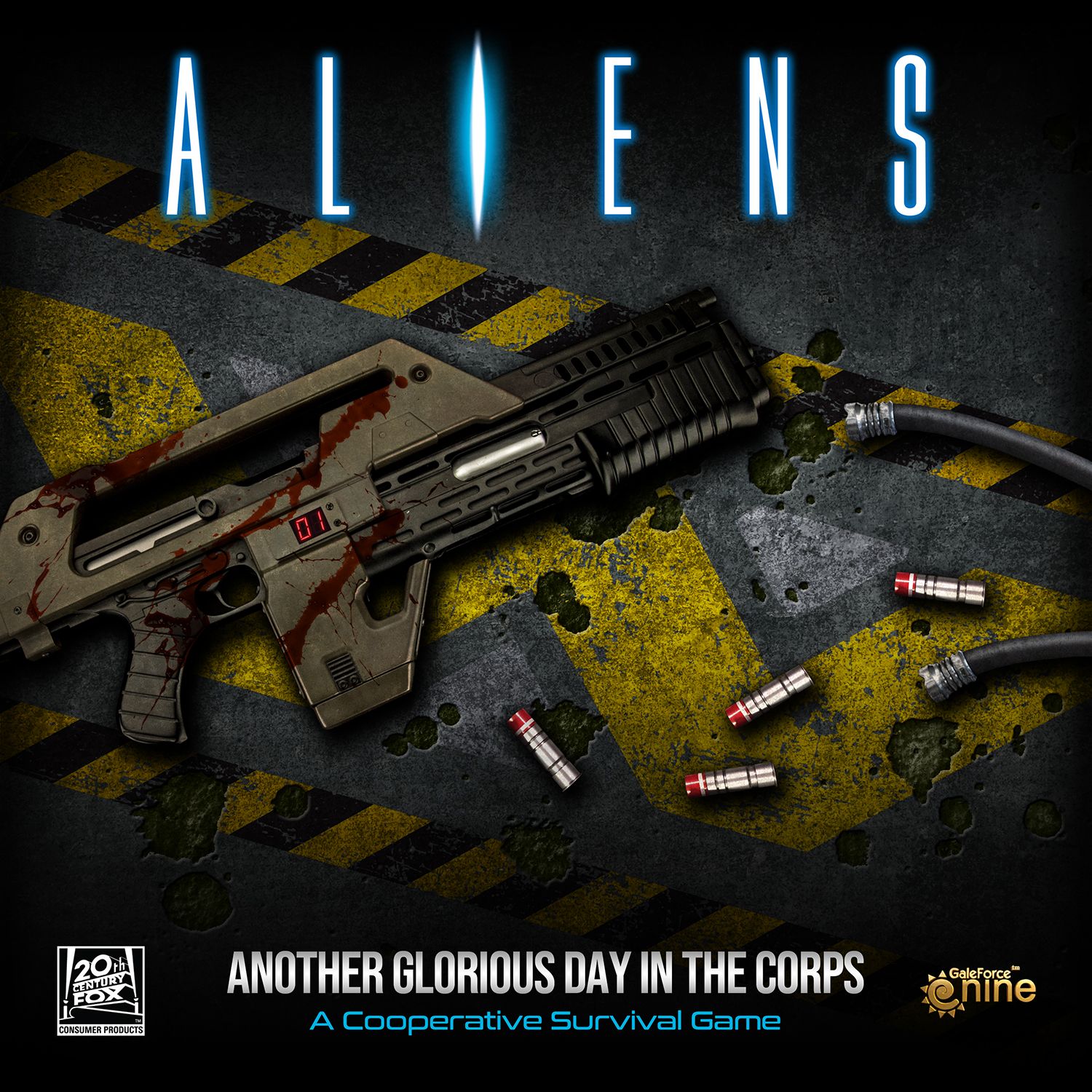 Coperta Aliens: Another Glorious Day in the Corps