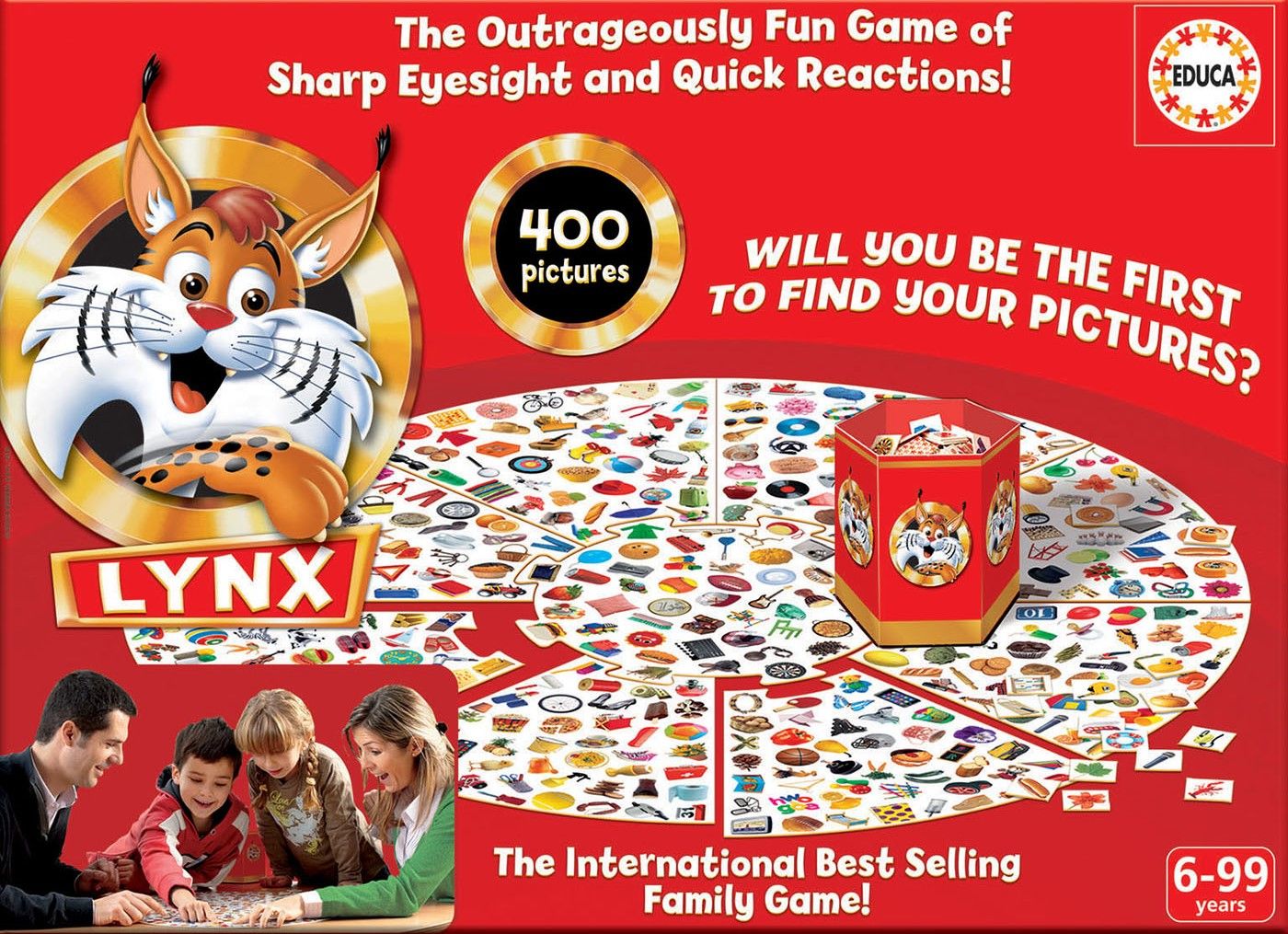 Lynx doboz
