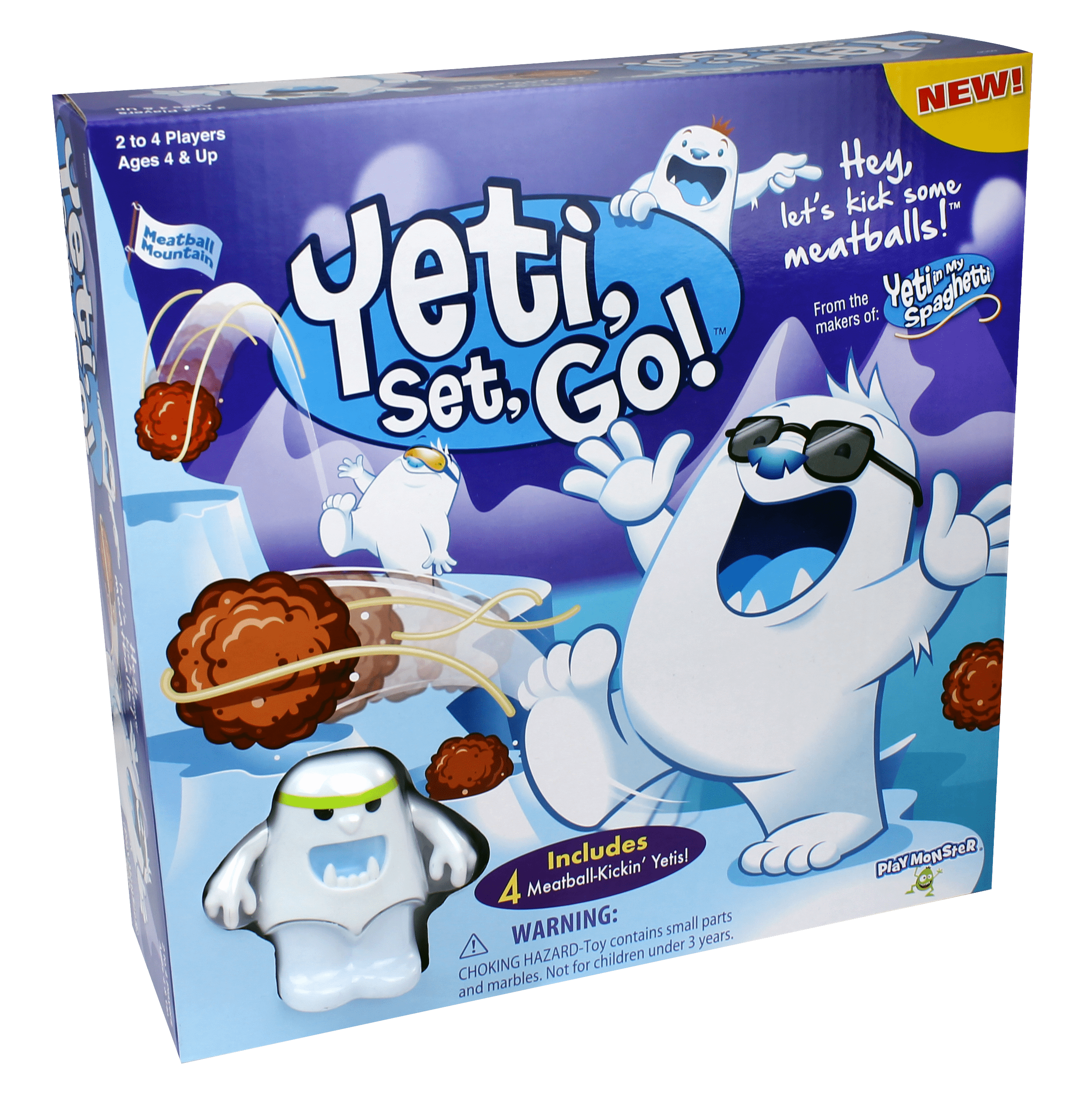 Coperta Yeti, Set, Go!