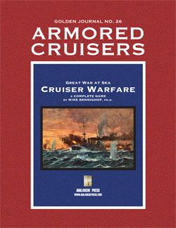 Coperta Great War at Sea: Cruiser Warfare – Armored Cruisers