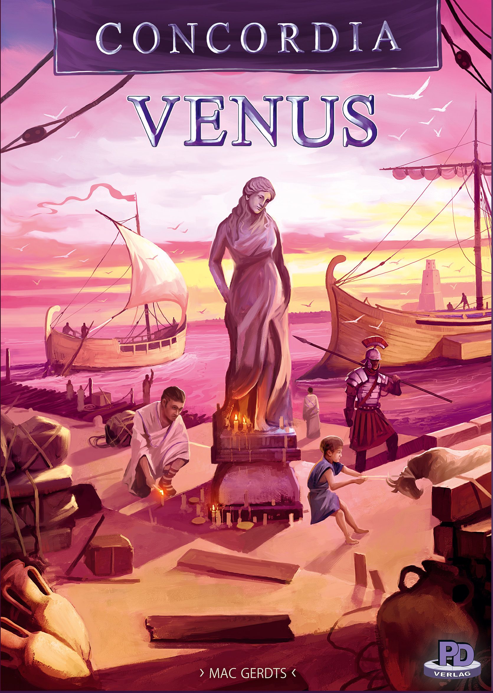 Coperta Concordia Venus