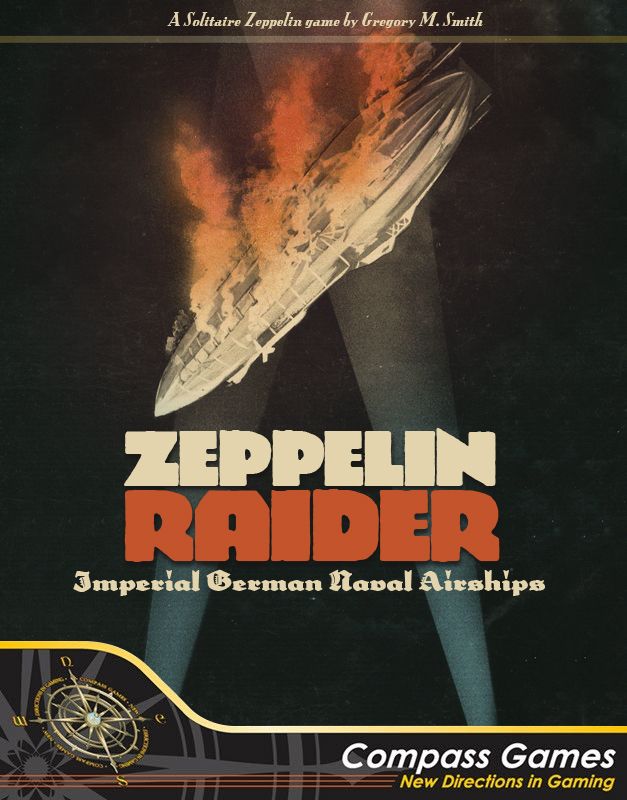 Coperta Zeppelin Raider: Imperial German Naval Airships