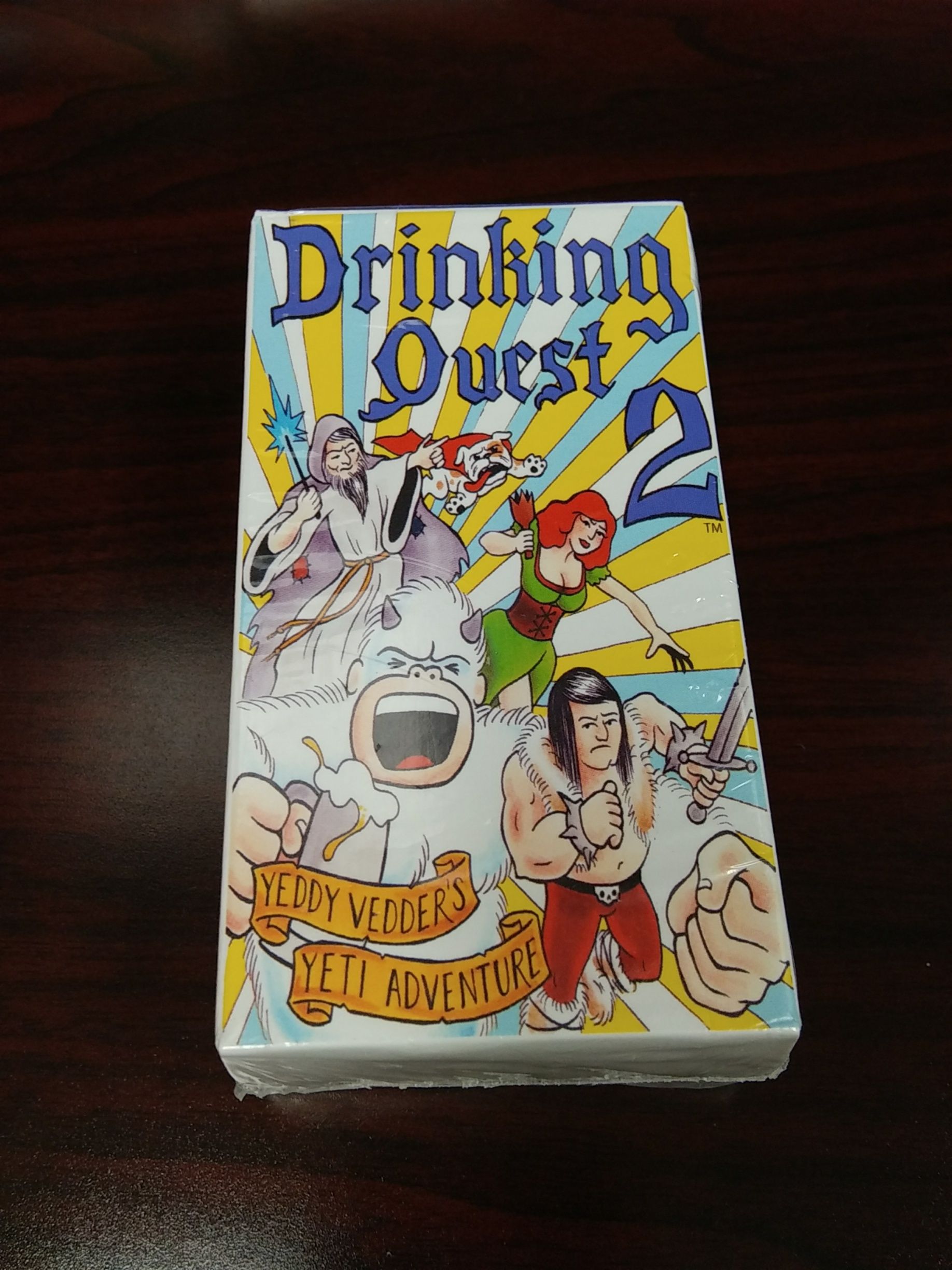Coperta Drinking Quest 2: Yeddy Vedder's Yeti Adventure