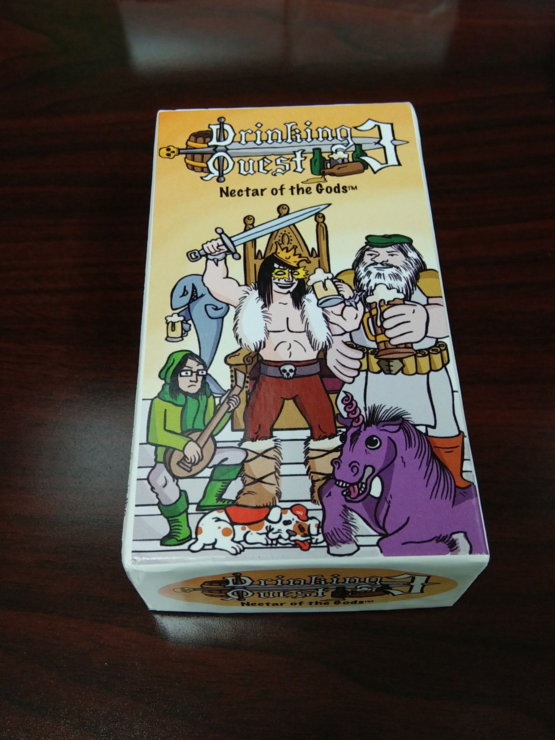 Drinking Quest 3: Nectar of the Gods doboz
