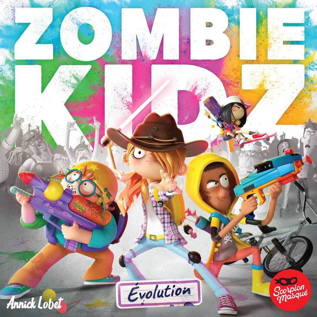 Coperta Zombie Kidz Evolution