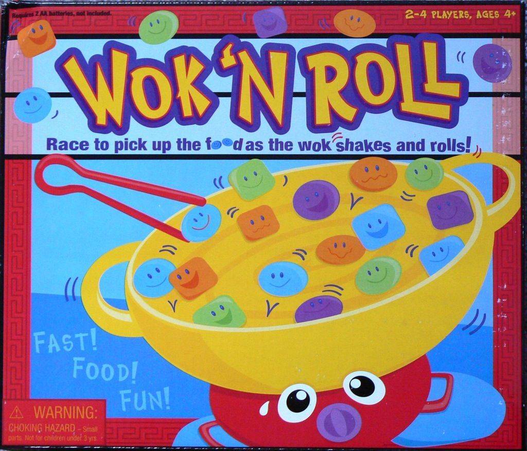 Wok & Roll box art