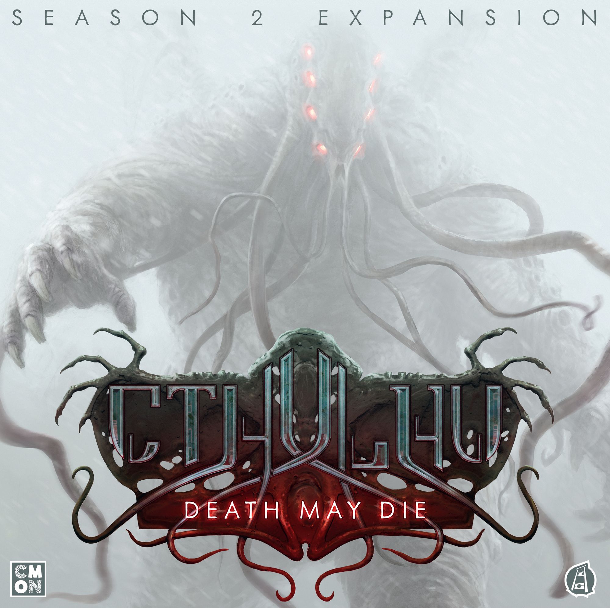 Cthulhu: Death May Die – Season 2 Expansion box art