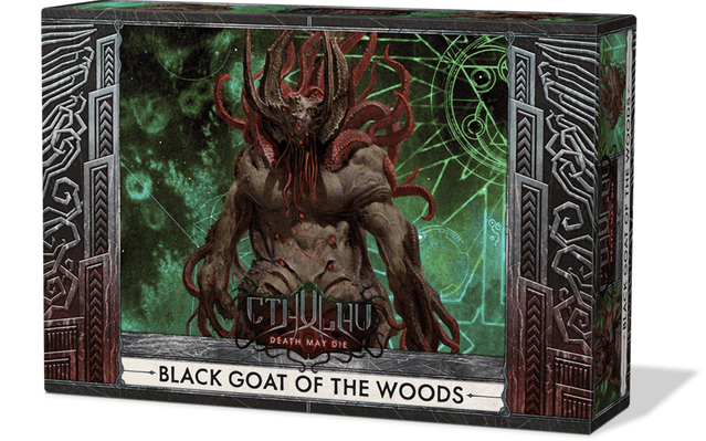 Coperta Cthulhu: Death May Die – Black Goat of the Woods