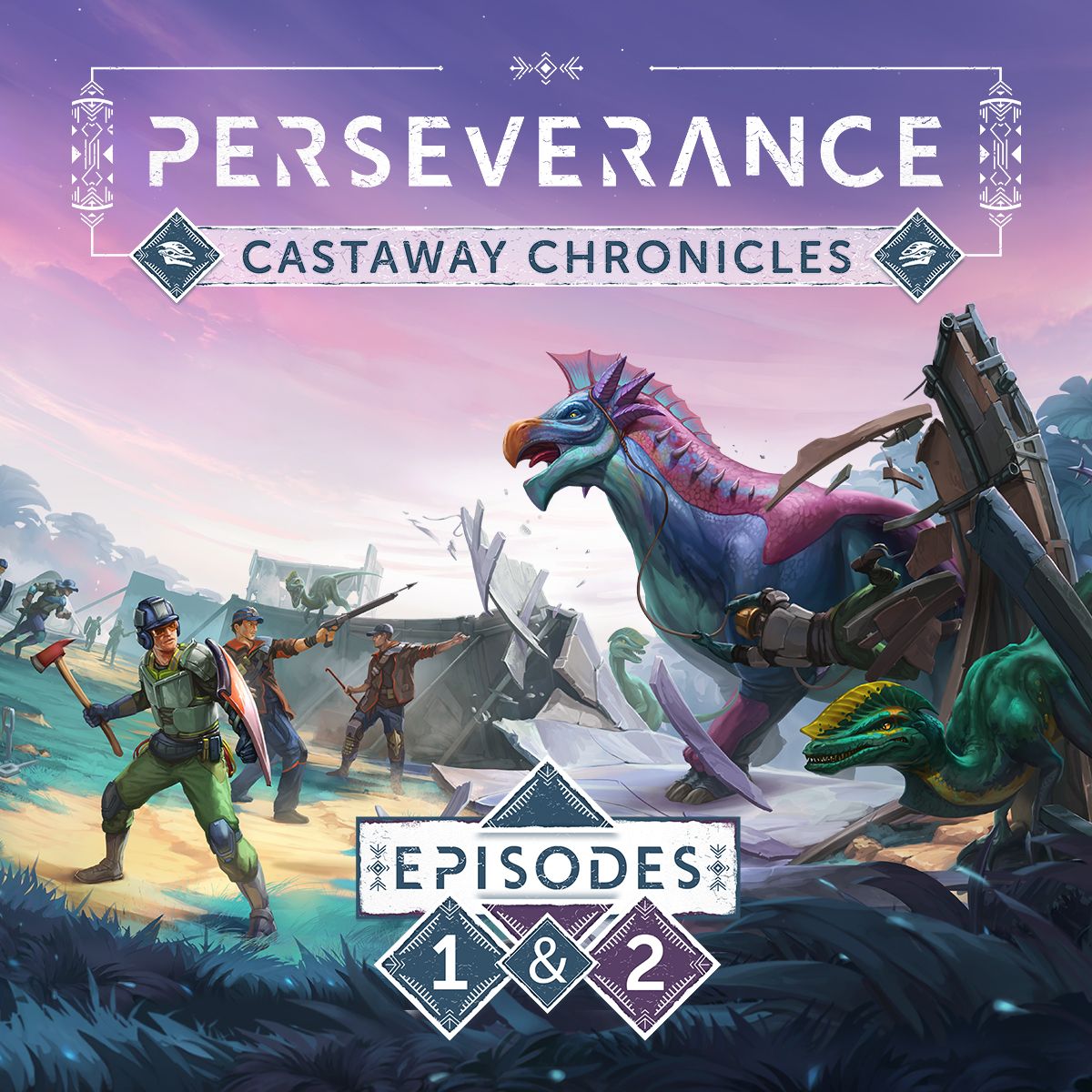 Coperta Perseverance: Castaway Chronicles – Episodes 1 & 2