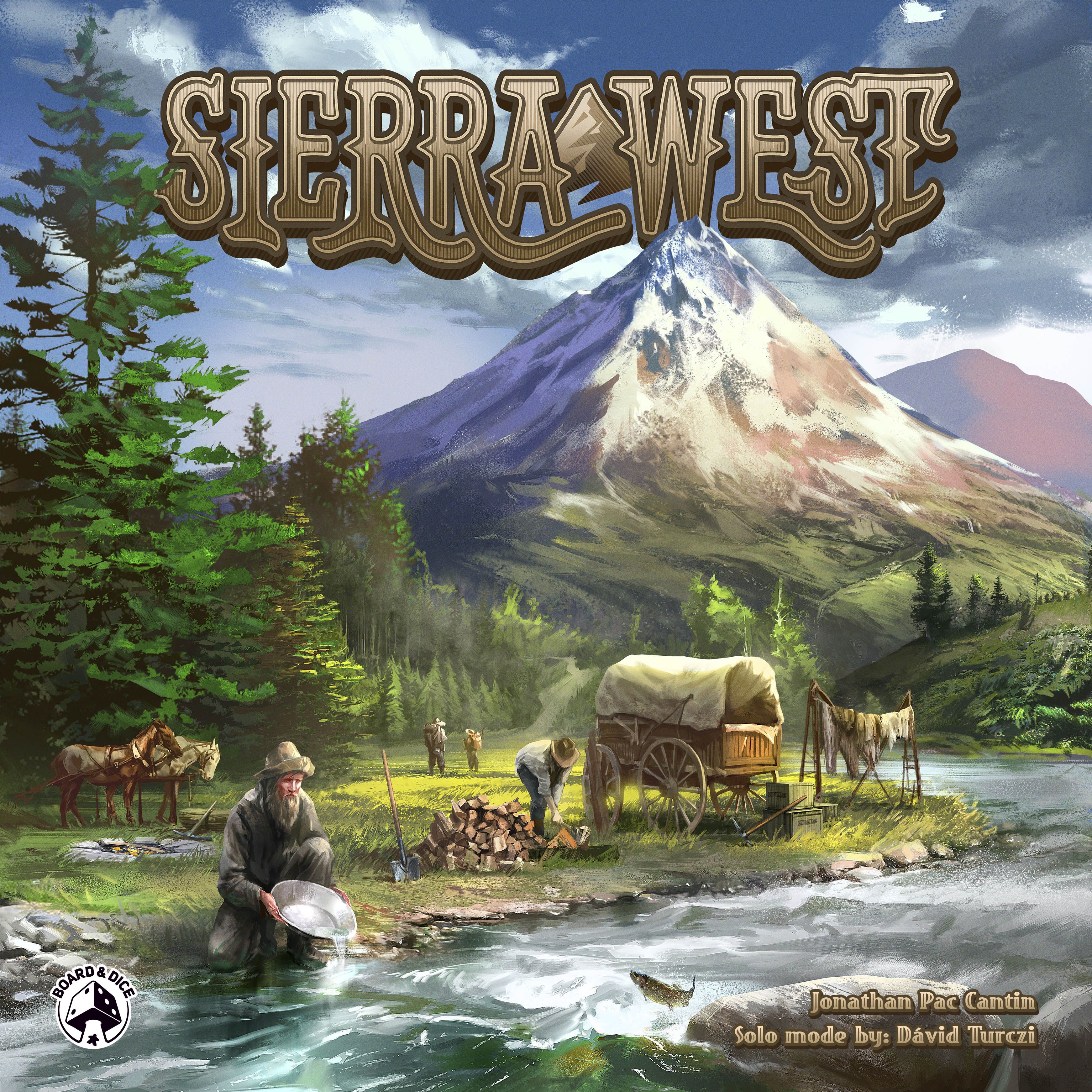 Sierra West box art