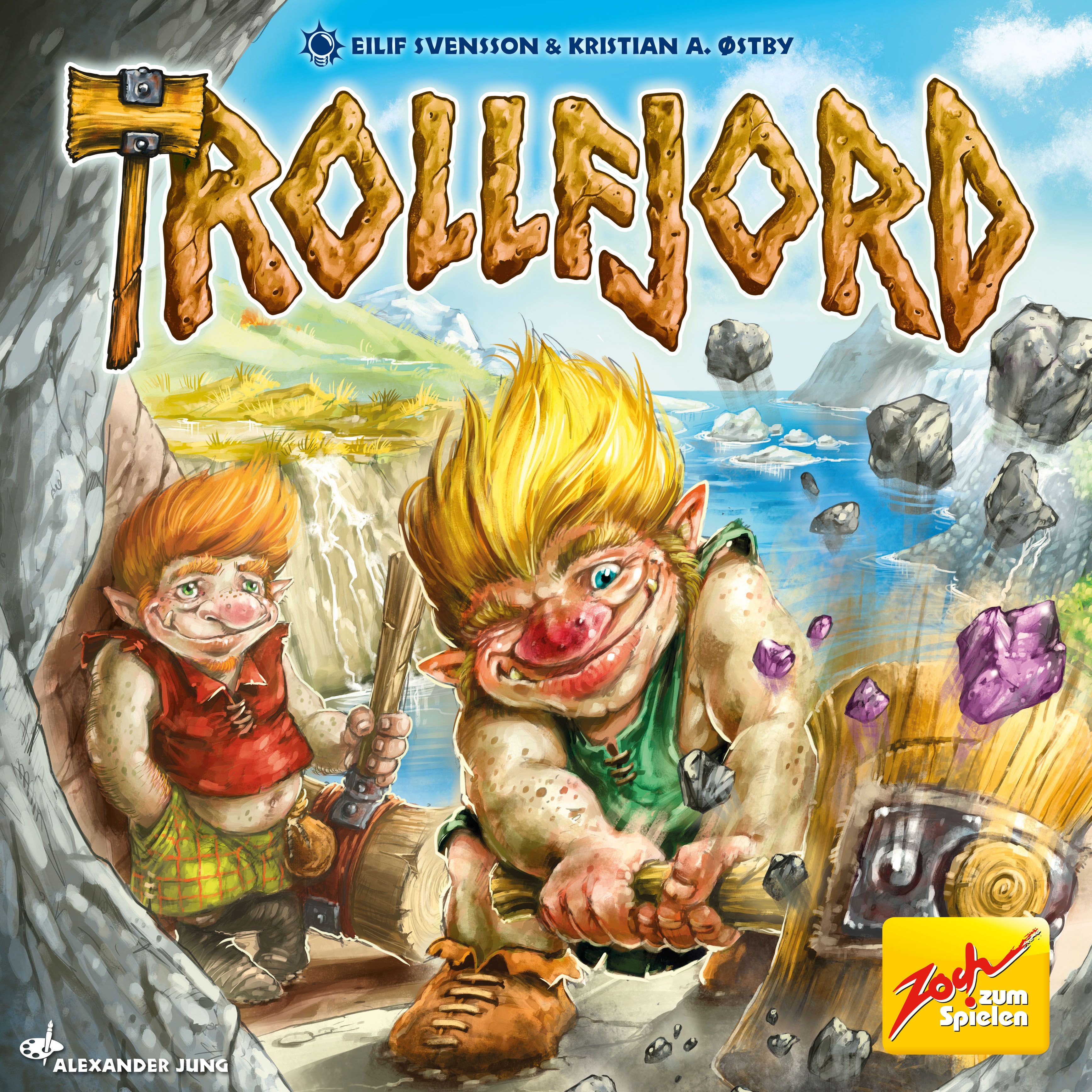 Trollfjord box art