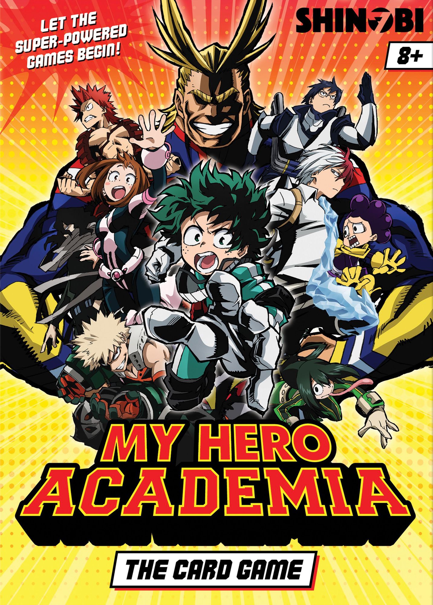 My Hero Academia: The Card Game doboz