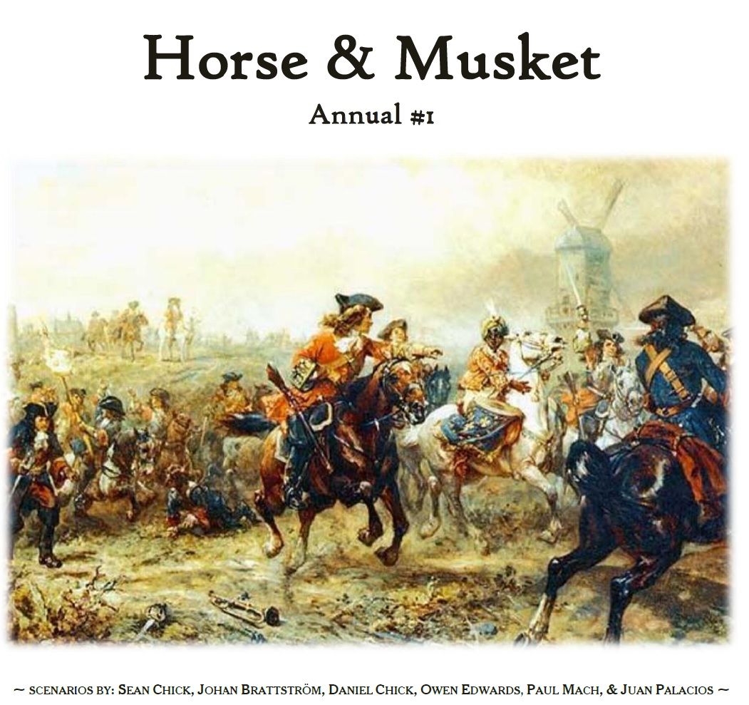 Coperta Horse & Musket: Annual #1