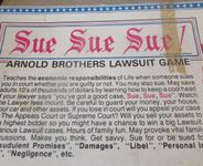 Sue Sue Sue: Arnold Brothers Lawsuit Game
