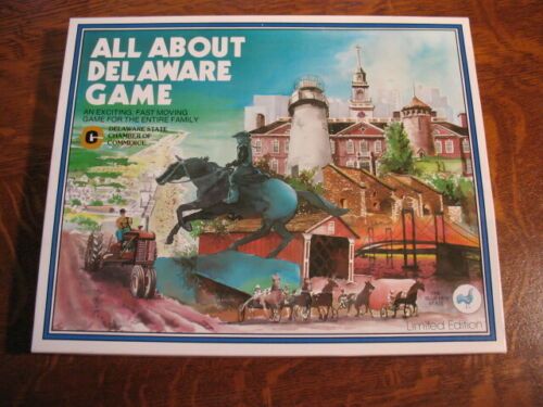 Coperta All About Delaware