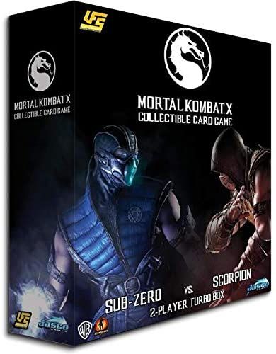 Universal Fighting System: Mortal Kombat X CCG box art