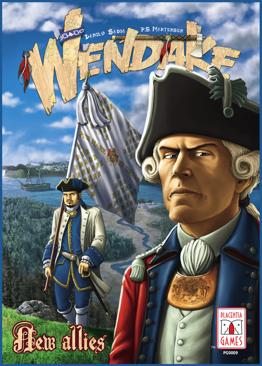 Wendake: New Allies box art