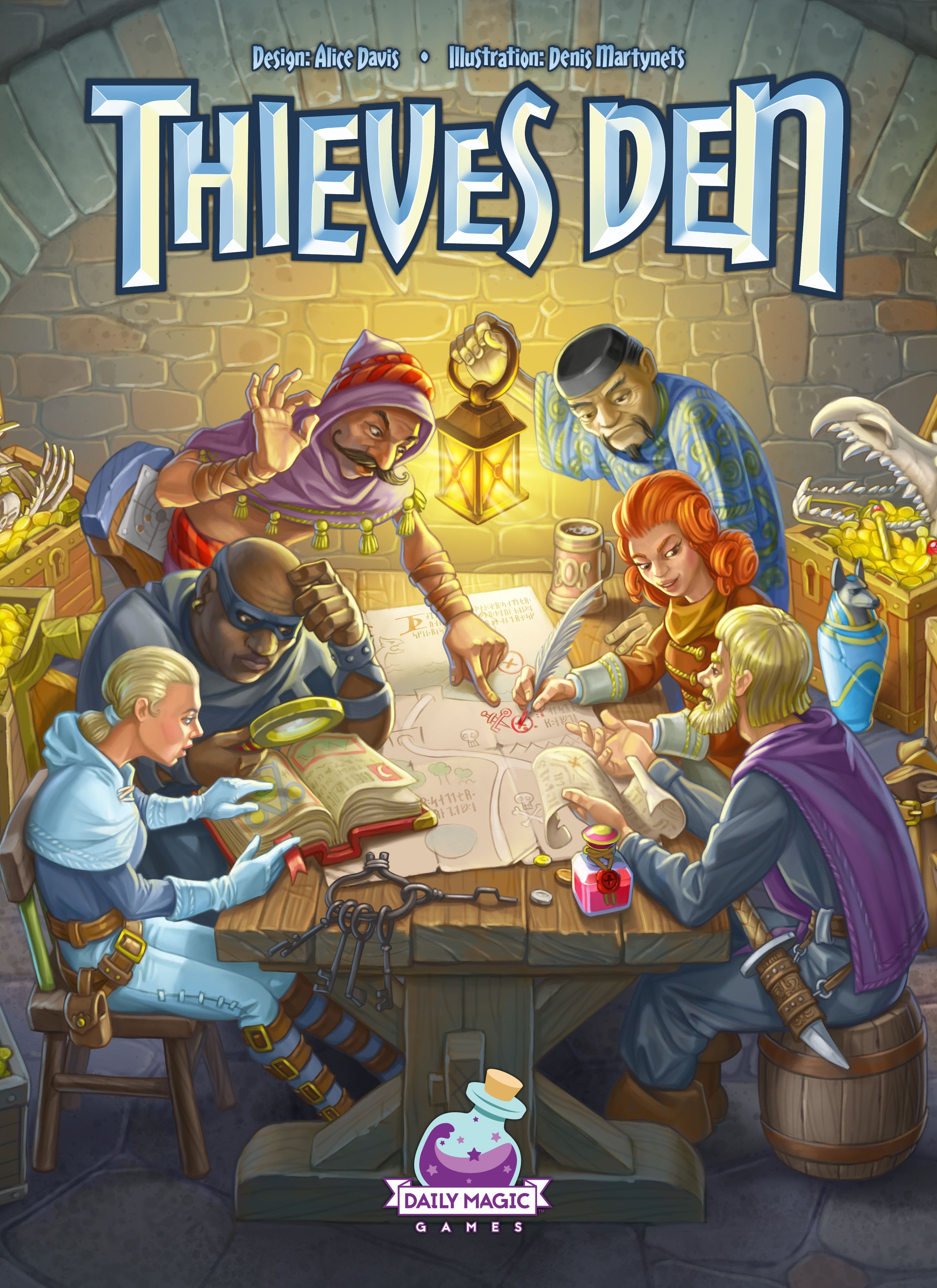 Thieves Den box art