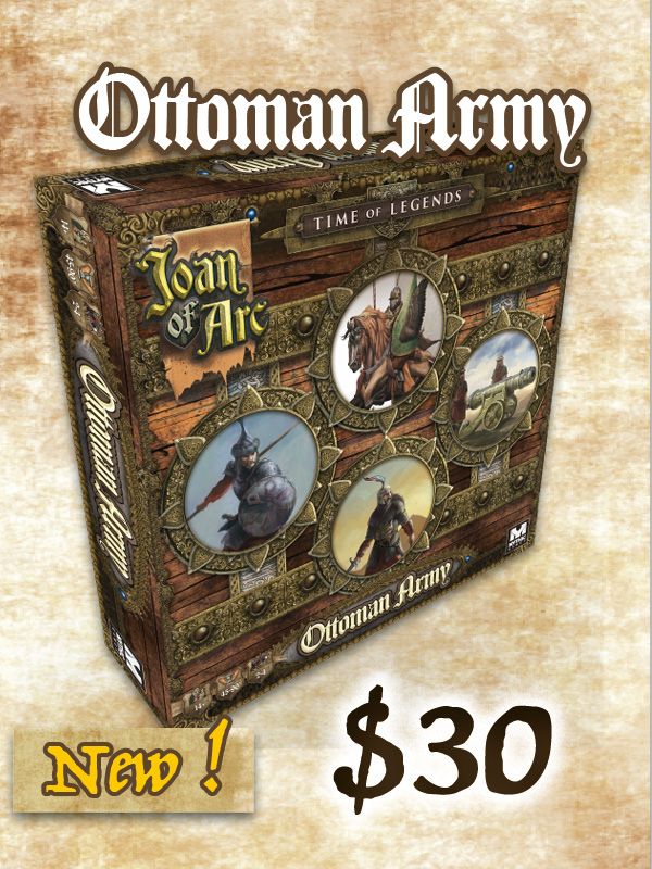 Time of Legends: Joan of Arc – Ottoman Army box art