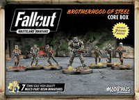 Fallout: Wasteland Warfare – Brotherhood of Steel: Core Box
