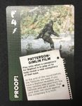 Conspiracy!: Bigfoot/Patterson-Gimlin Film Promo Cards