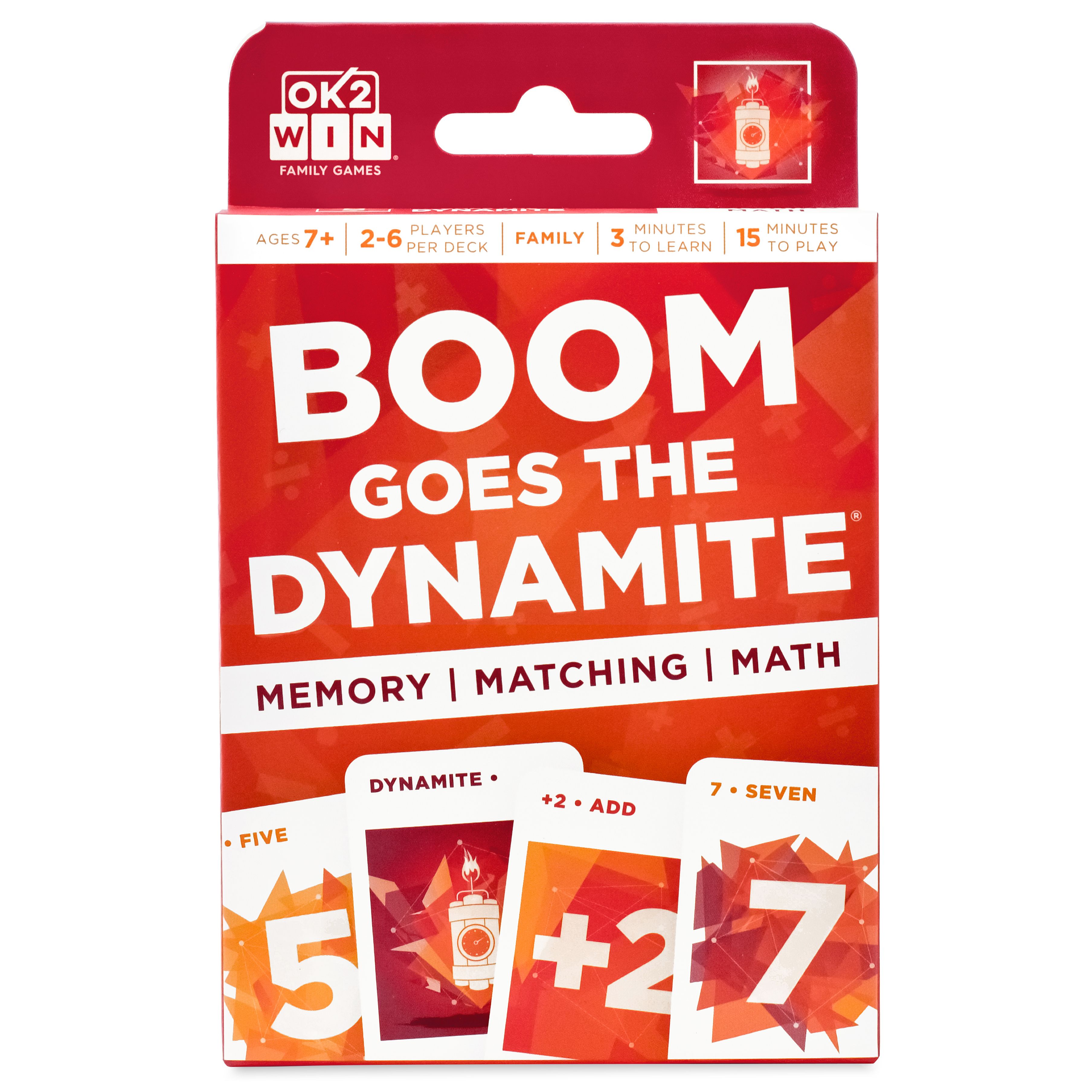Boom Goes the Dynamite box art
