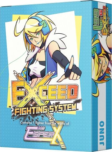 Exceed: Juno Solo Fighter doboz