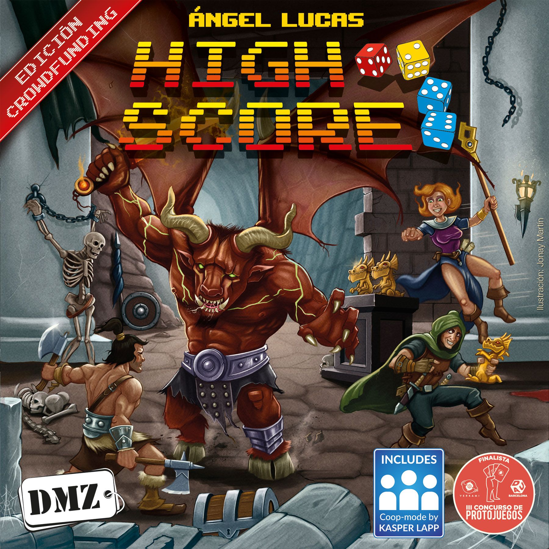 High Score box art