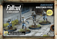 Fallout: Wasteland Warfare – Survivors: Minutemen Posse