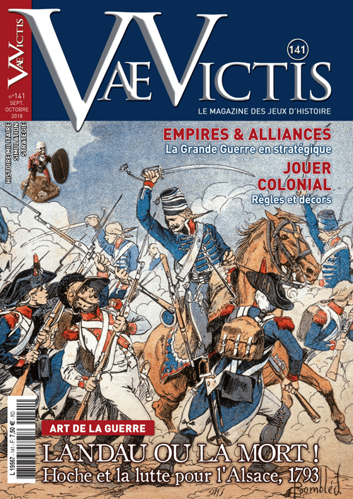 Landau ou la mort!: Hoche et la lutte pour l'Alsace 1793 box art