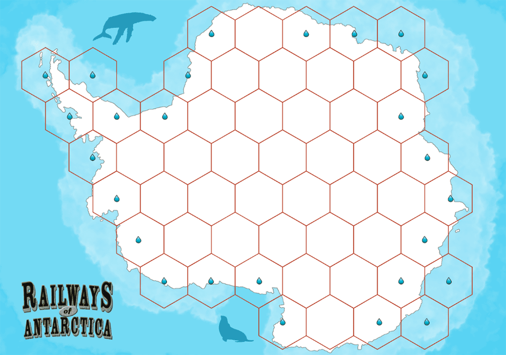 Railways of Antarctica doboz