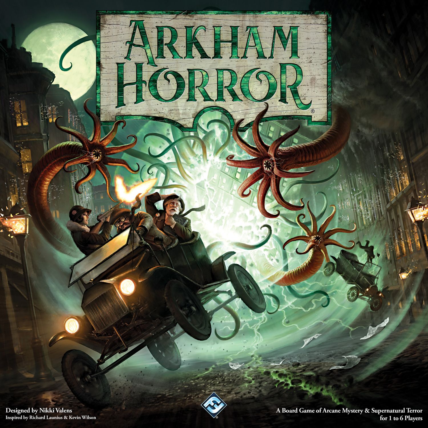 Arkham Horror (Third Edition) doboz
