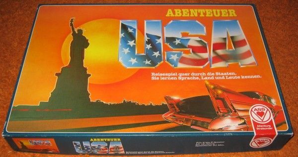 Coperta Abenteuer USA
