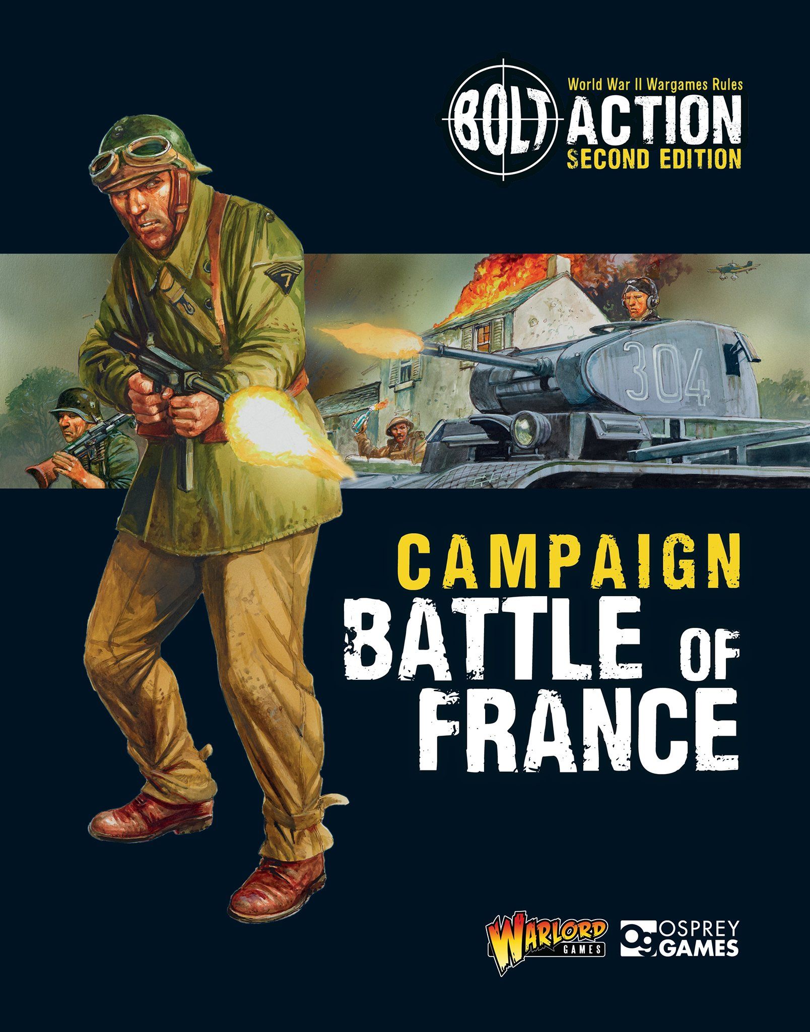 Coperta Bolt Action: Campaign – Battle of France