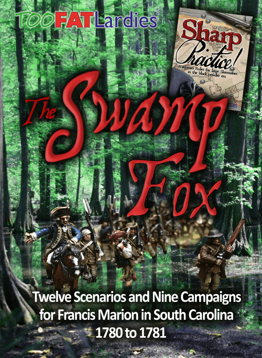 The Swamp Fox box art
