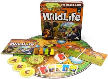 Coperta Wildlife DVD Boardgame