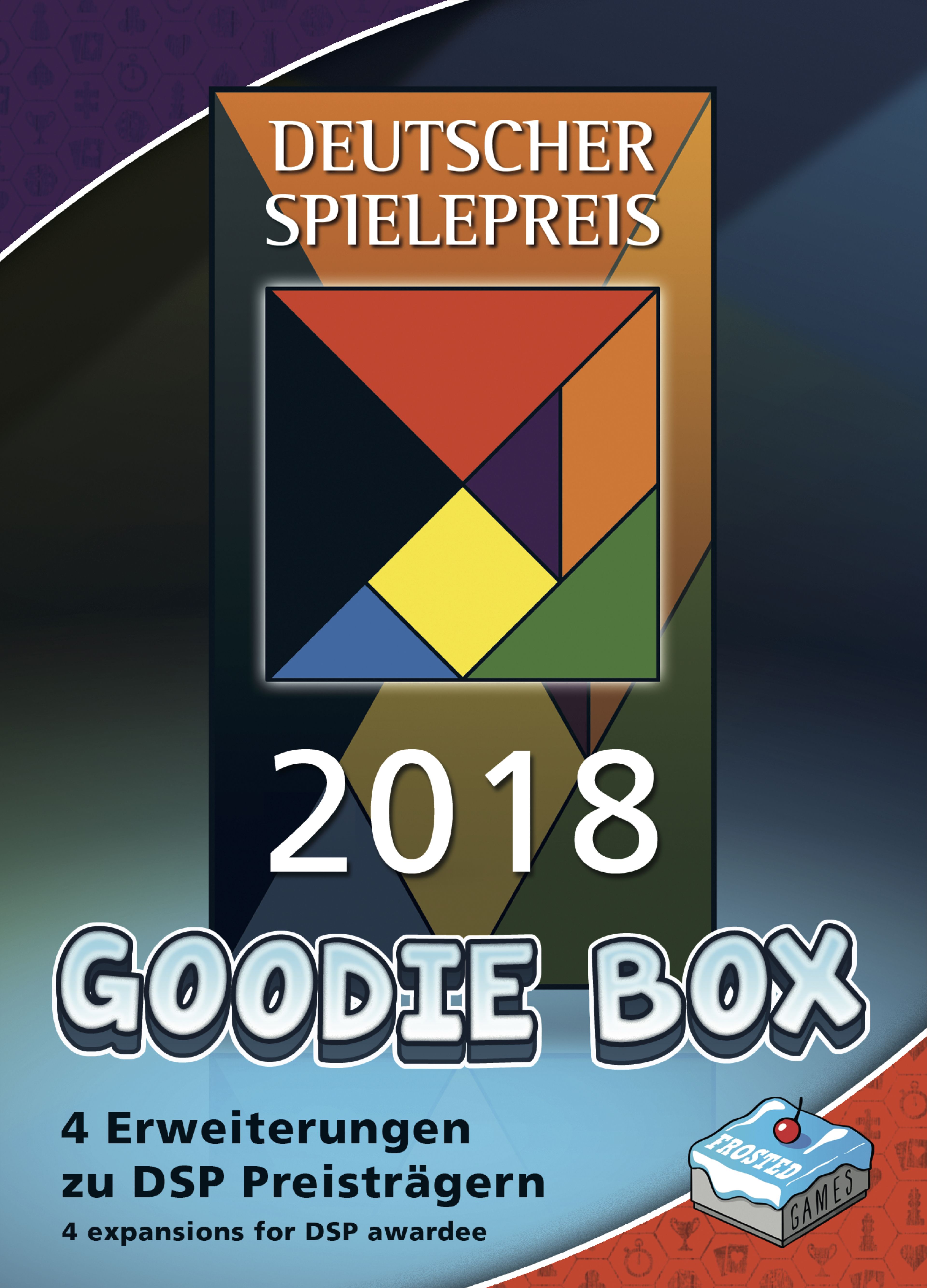 Deutscher Spielepreis 2018 Goodie Box box art