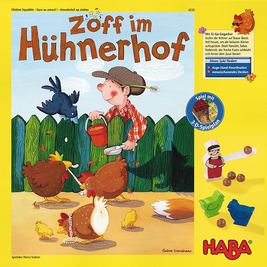Coperta Zoff im Hühnerhof