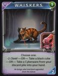 Clank! In! Space!: W.H.I.S.K.E.R.S.