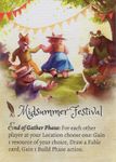 The Grimm Forest: Midsummer Festival Promo Card